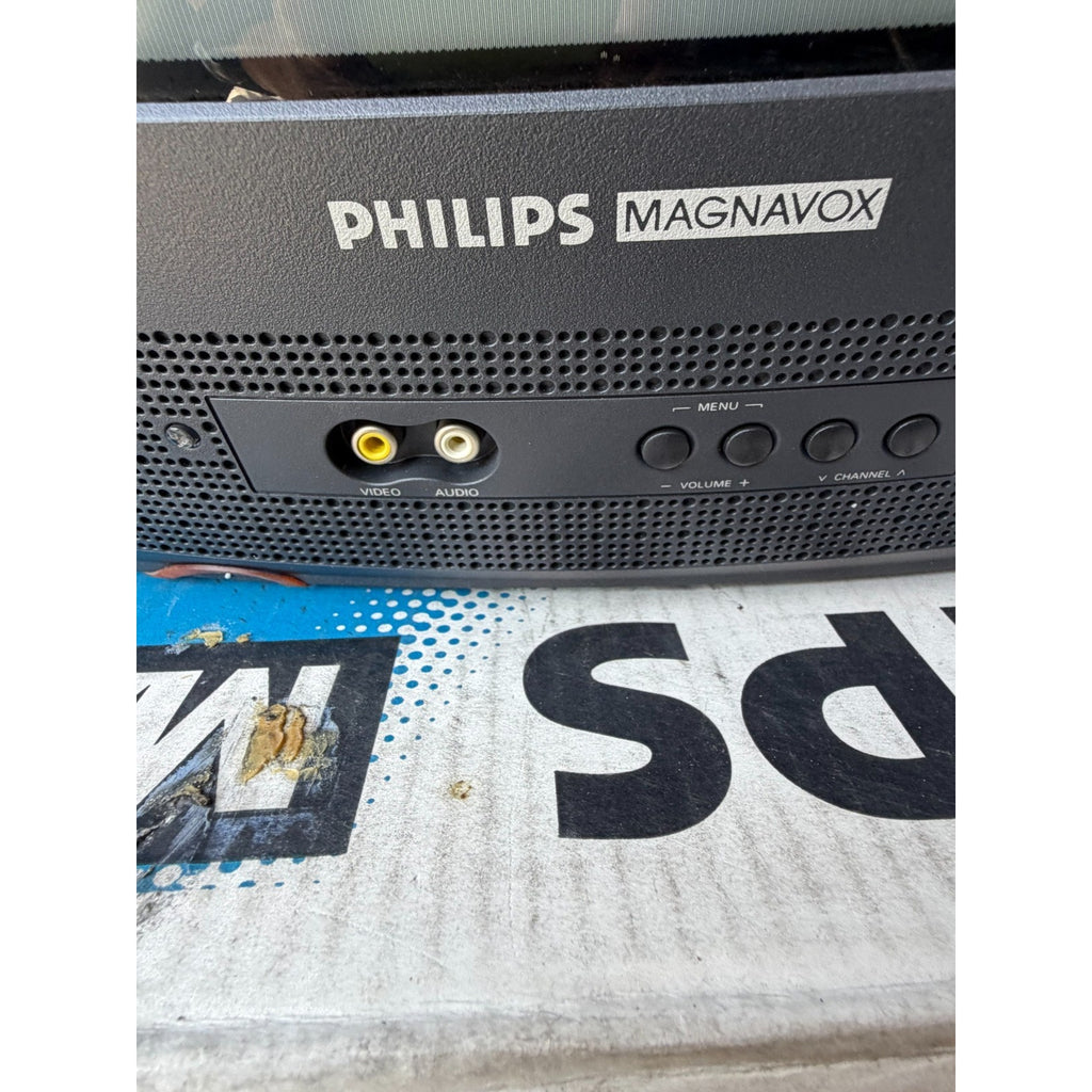 VINTAGE NOS 19" Philips Magnavox PR1920 Retro Gaming CRT TV - W/ Manual