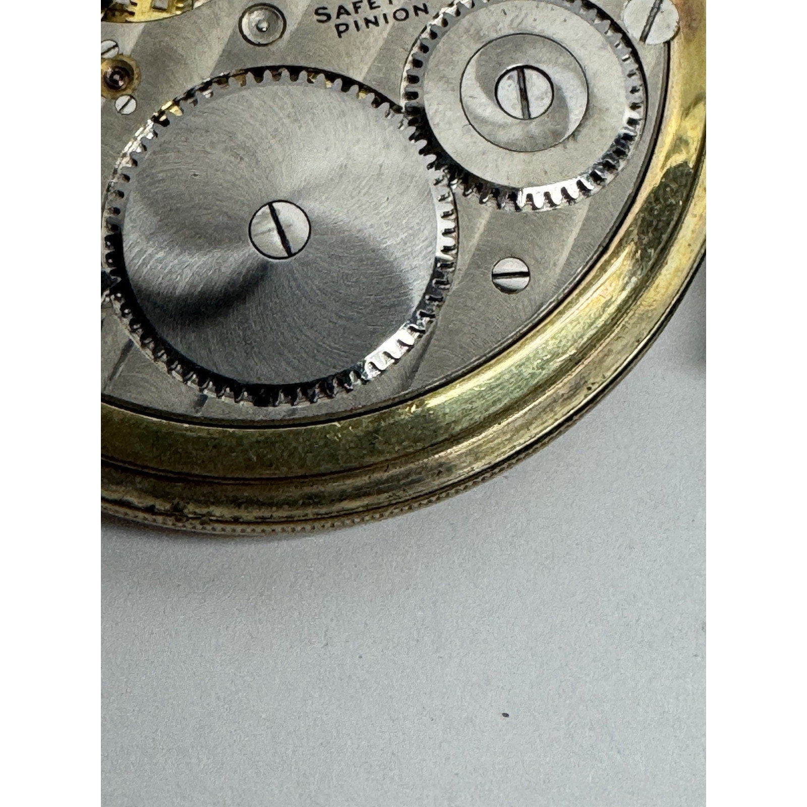 VINTAGE HAMPDEN Pocket Watch Serial Number 3728890 Grade No. 306