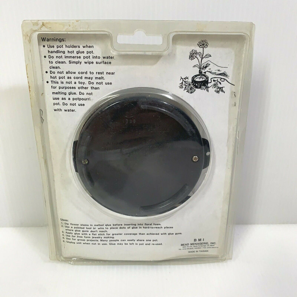 VINTAGE FACTORY SEALED Eze Melt Glue Pot LC808