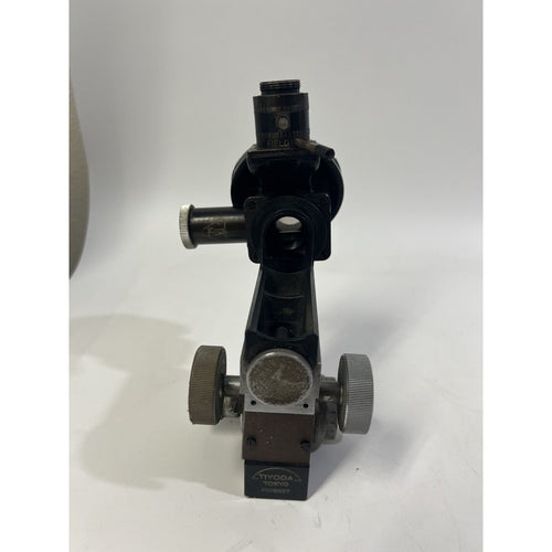"RARE" VINTAGE TOKYO TIYODA MICROSCOPE W/B & L LENS - MADE IN JAPAN