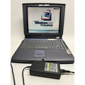 VINTAGE Sony VAIO PCG-F340 Laptop w/OEM Power Adapter For parts or repair.