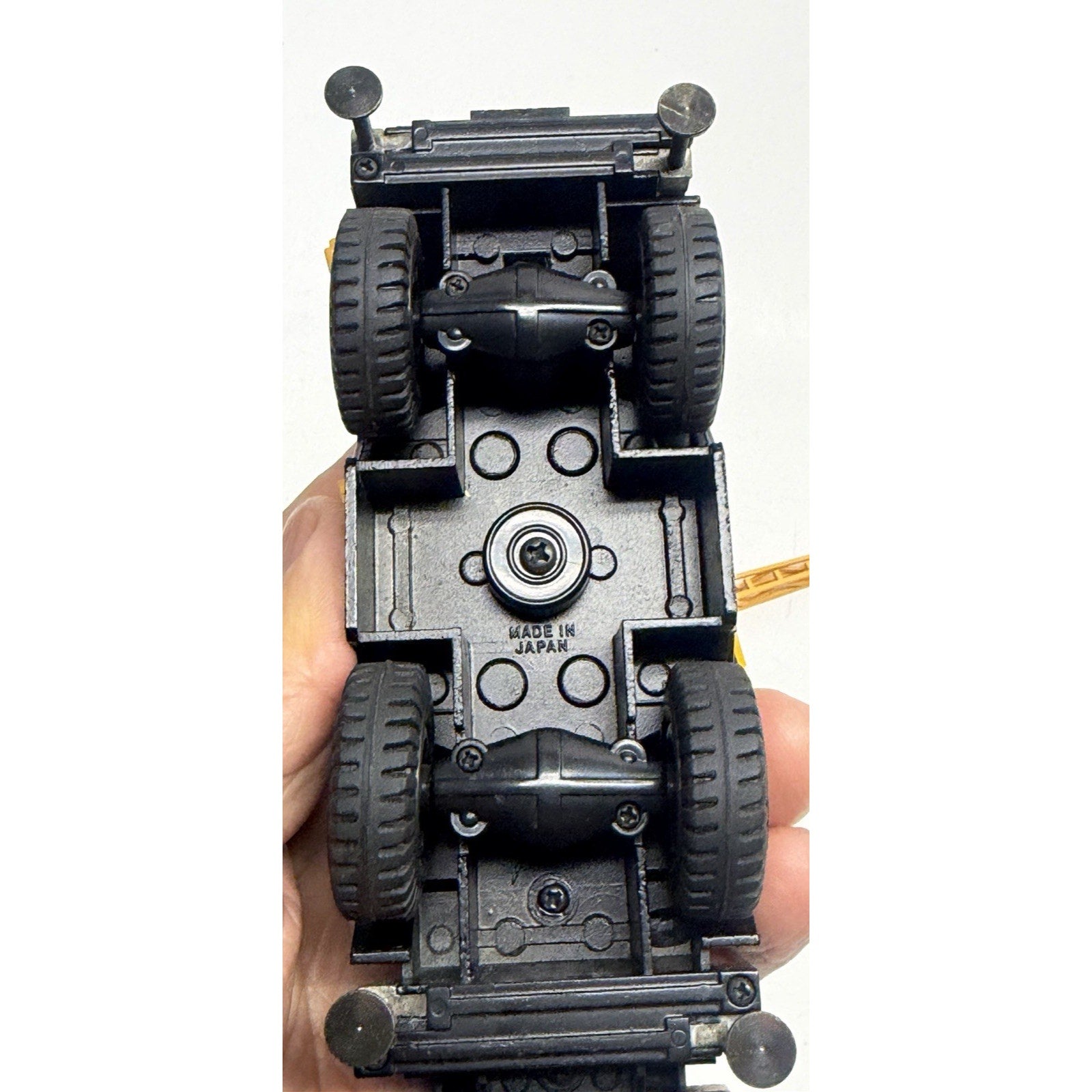 VINTAGE TADANO AUTOKRAN CRANE VEHICLE SUPERB MODEL 1/50 SCALE DIECAST JAPAN