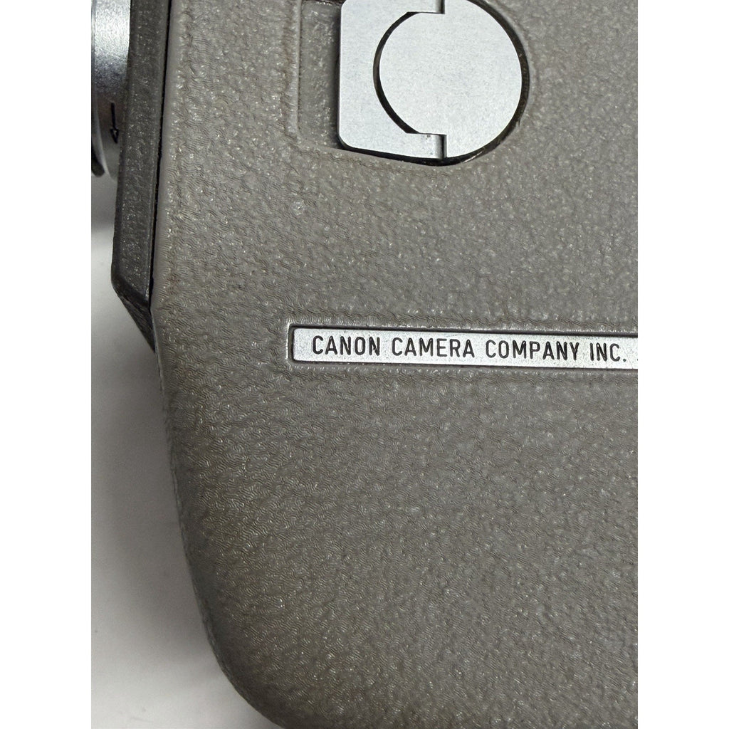 Vintage Canon Cine 8 Film Movie Camera C-8 Lens - UNTESTED