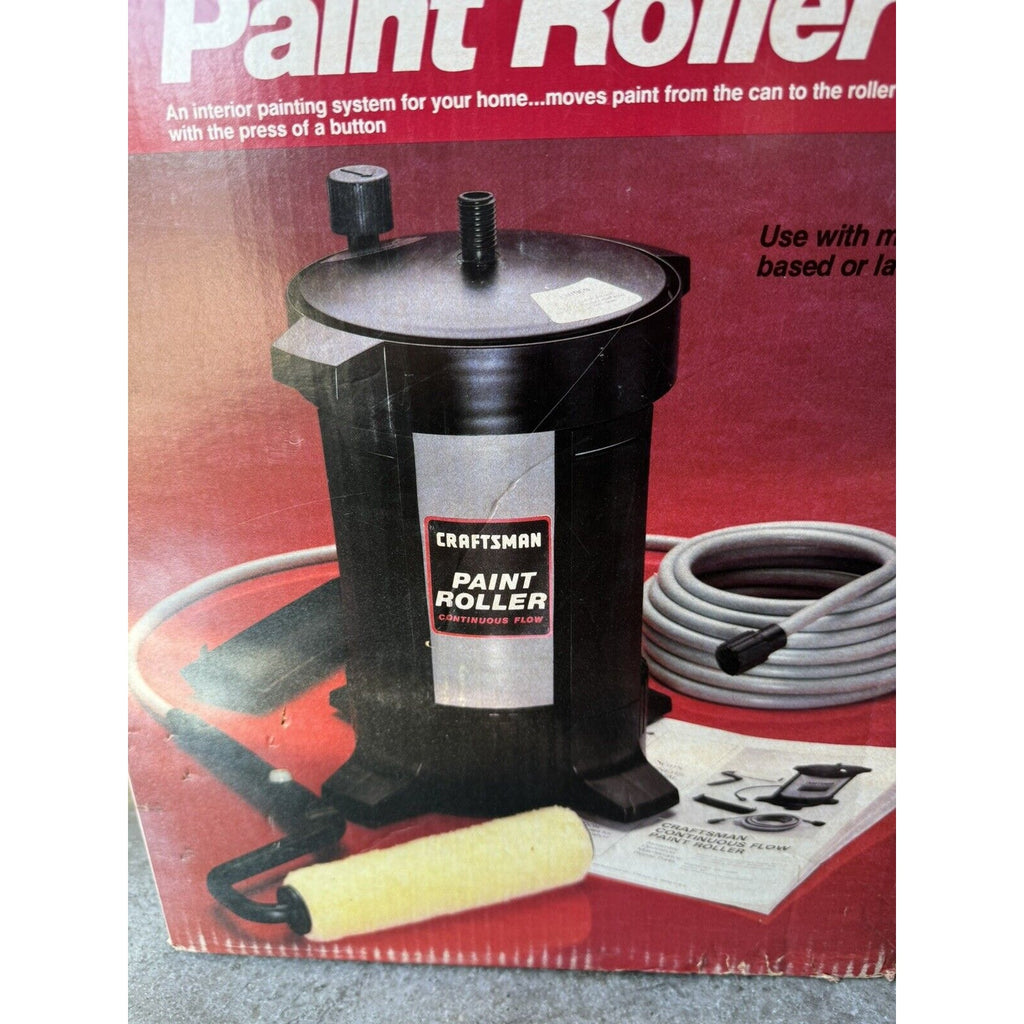 VINTAGE NOS CRAFTSMAN CONTINUOUS FLOW PAINT ROLLER 15540