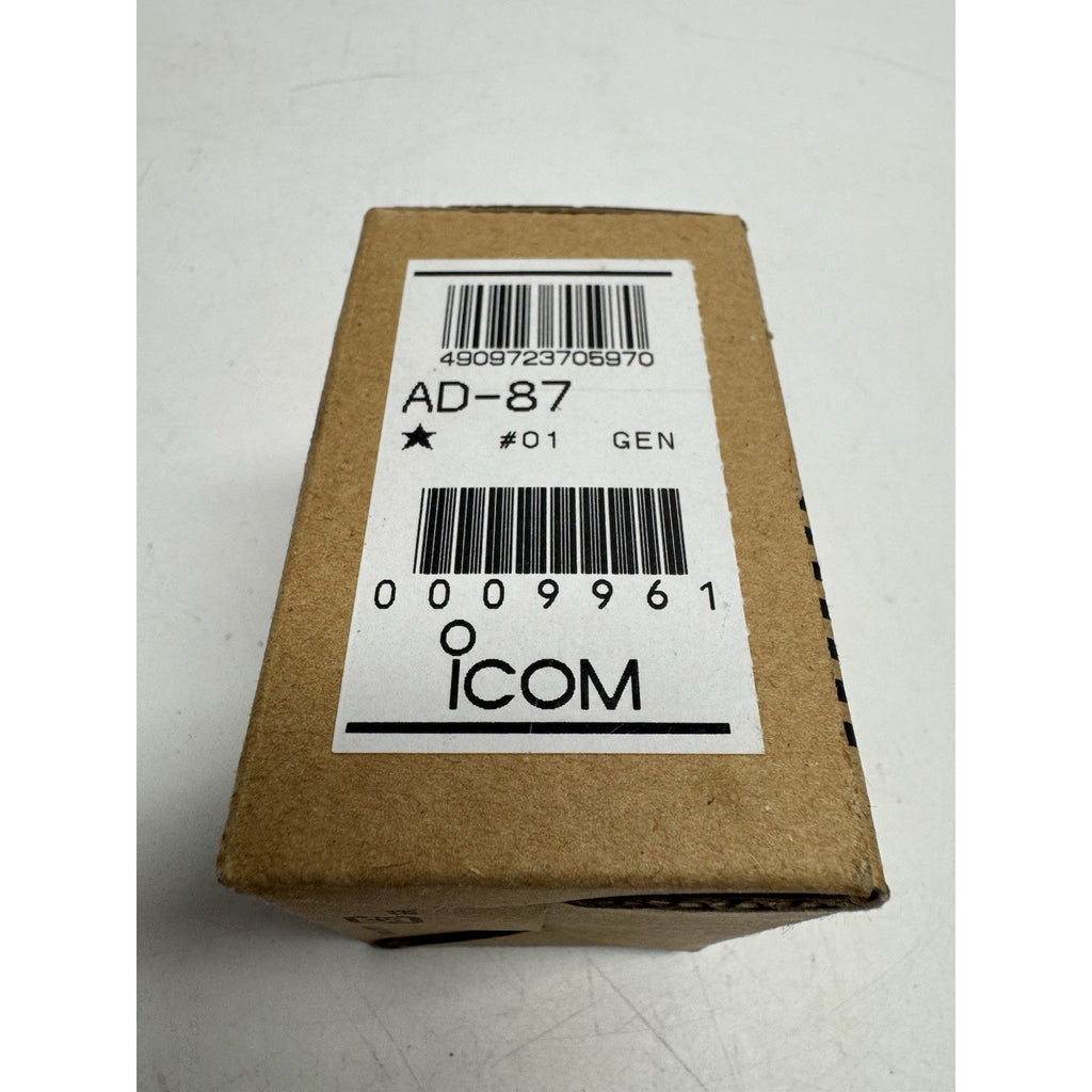 VINTAGE SEALED NEW ICOM IC-AD87 Charger Adapter Cup for IC-T8 Series