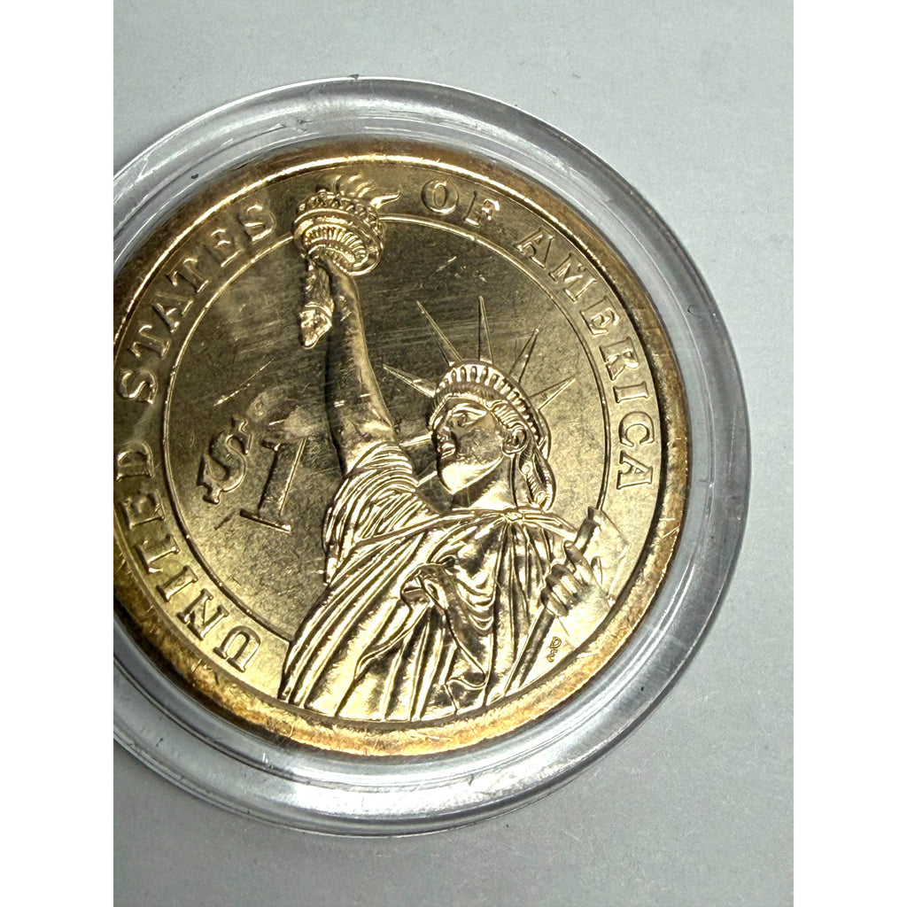 Vintage lot of 4 new 2007 S Presidential Dollar 4 Coin Gem Proof Set