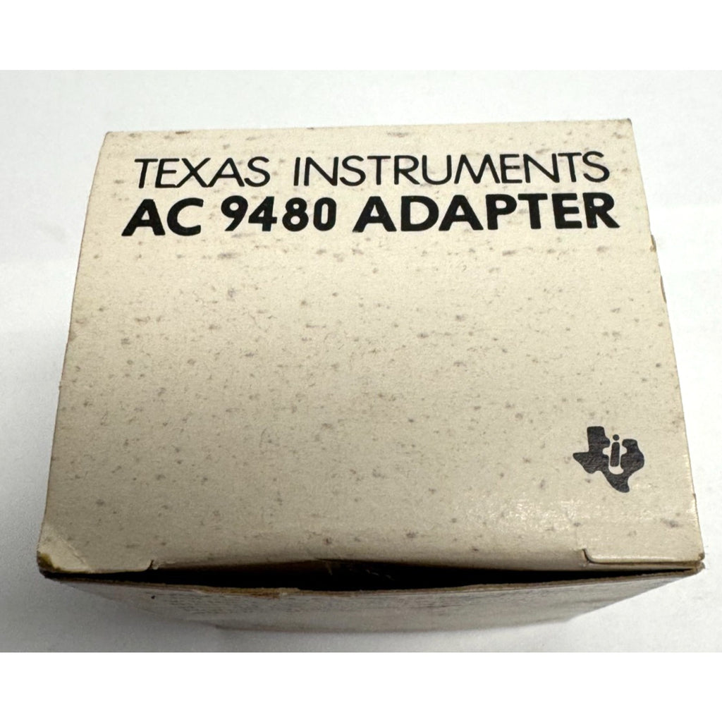 Vtg Texas Instruments Model AC 9480 Power Adapter