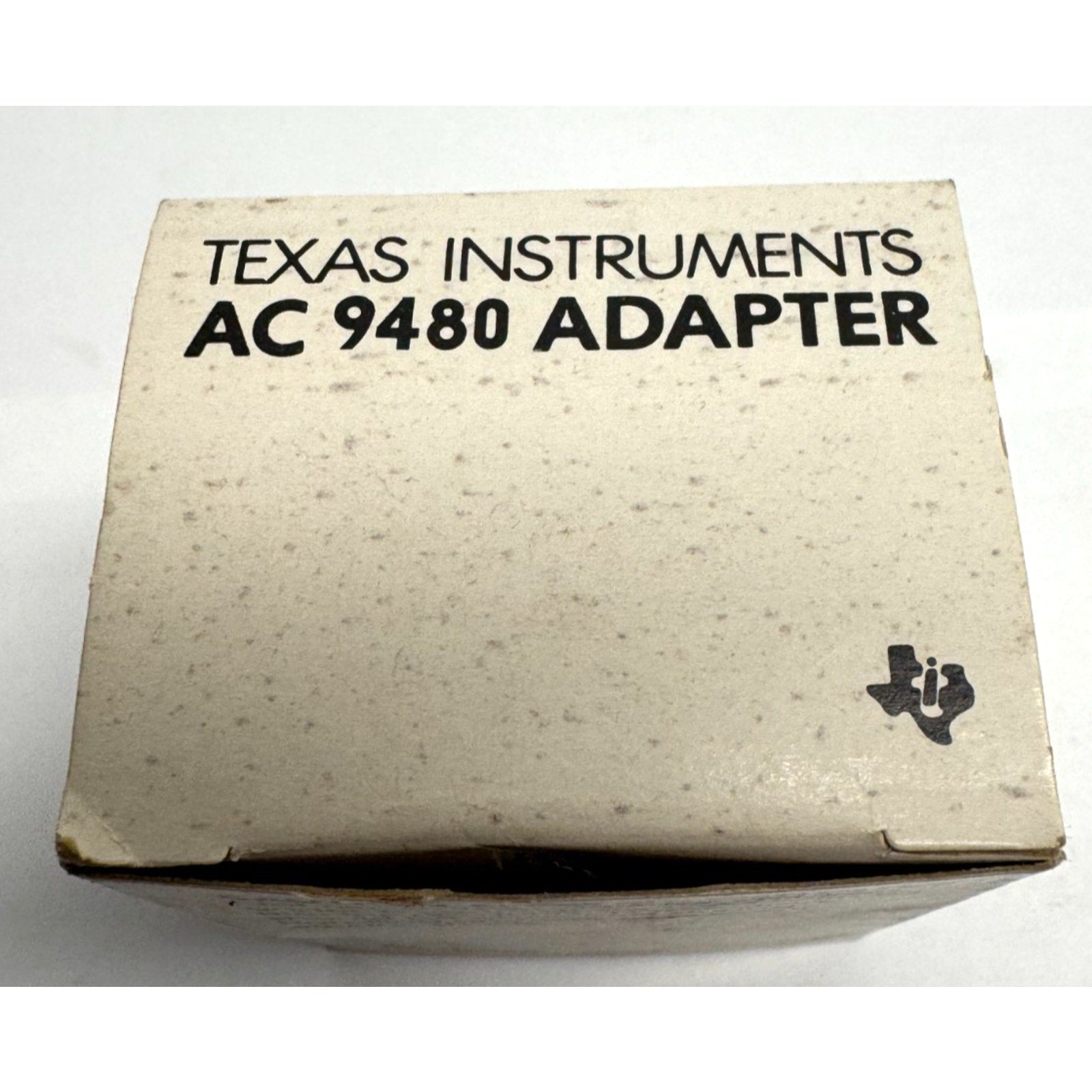 Vtg Texas Instruments Model AC 9480 Power Adapter