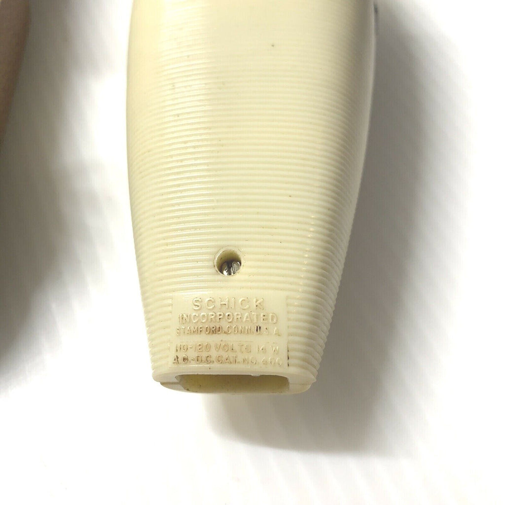Vintage Schick Super Electric Razor Shaver : Fully Working Condition