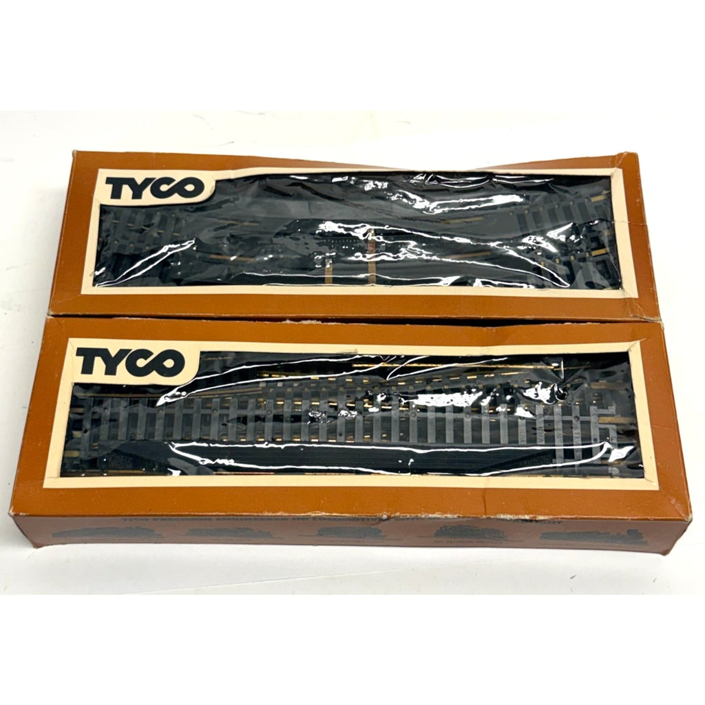 Vintage lot of 2 Tyco HO Scale Electric Train Track - Uncoupling / Rerailer