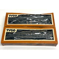Vintage lot of 2 Tyco HO Scale Electric Train Track - Uncoupling / Rerailer
