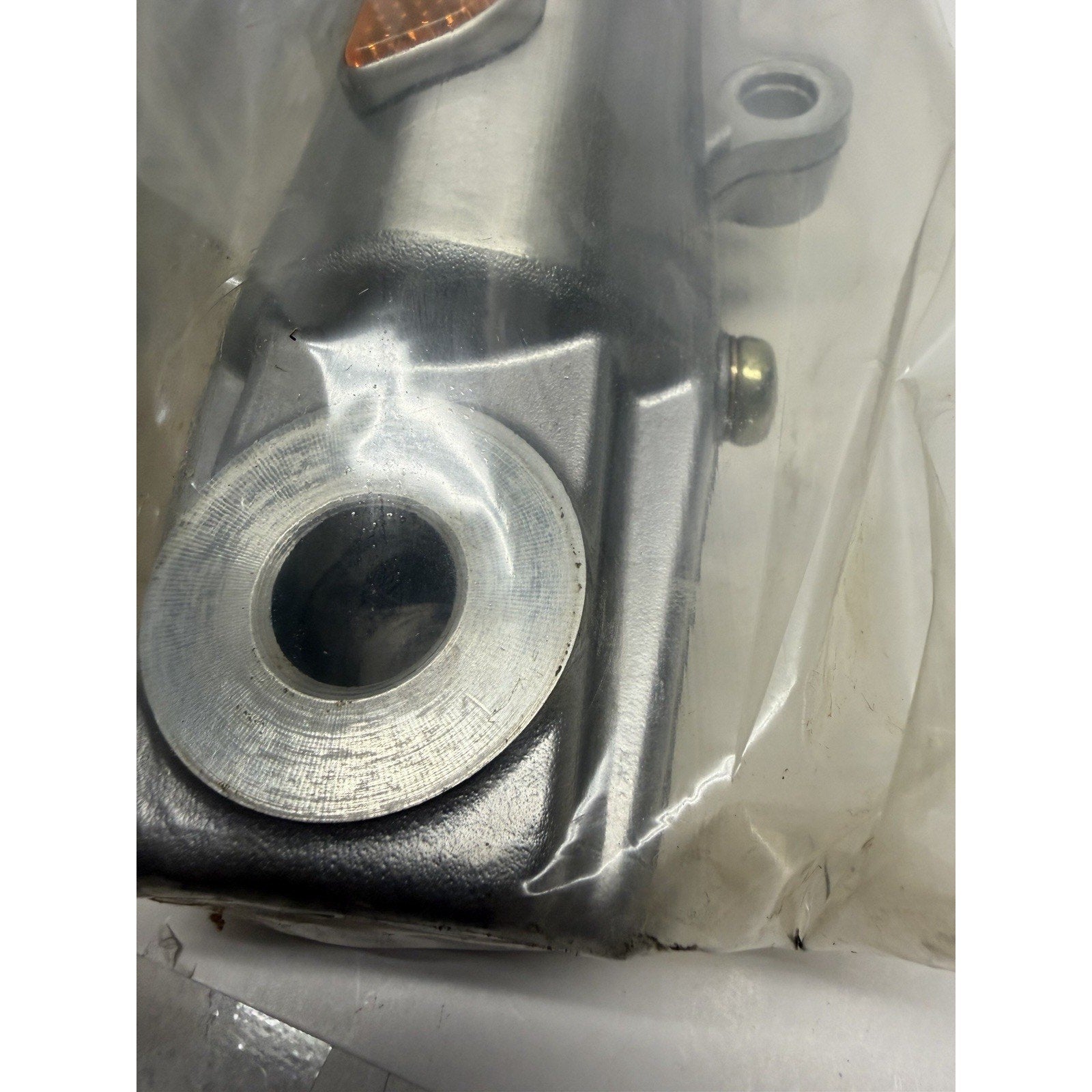 VTG NEW 00-06 Chrome Harley Fork Legs Sliders Heritage FLSTC & FLSTF 46482-00