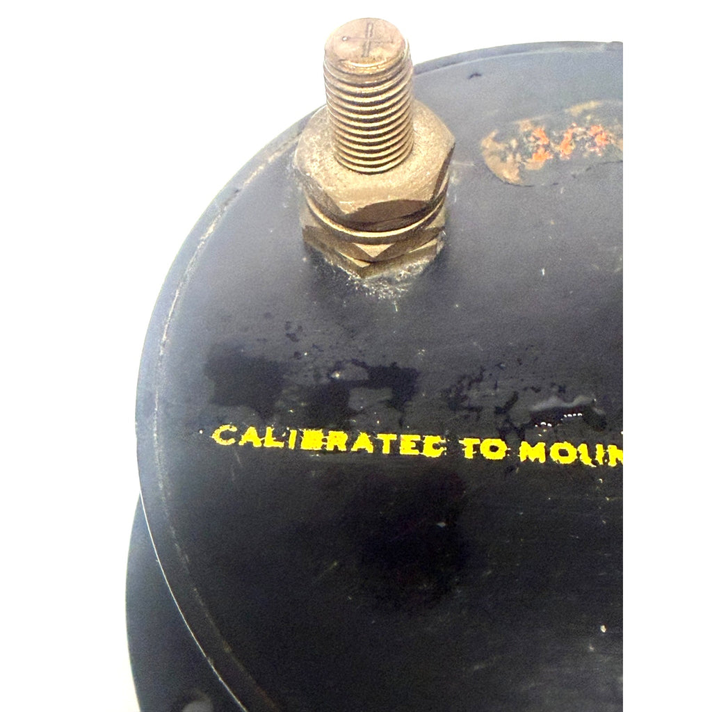 Vintage Western Electric DC Microamperes Panel Meter Gauge 0-50 uA D-164601