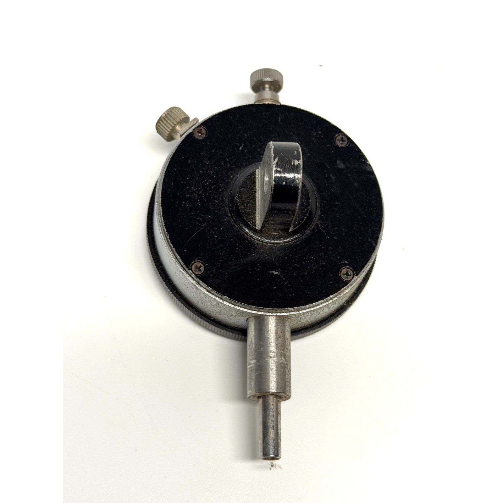 Vintage Mitutoyo 2413-08 Dial Indicator .001"-.400" Balanced Scale Shock Proof