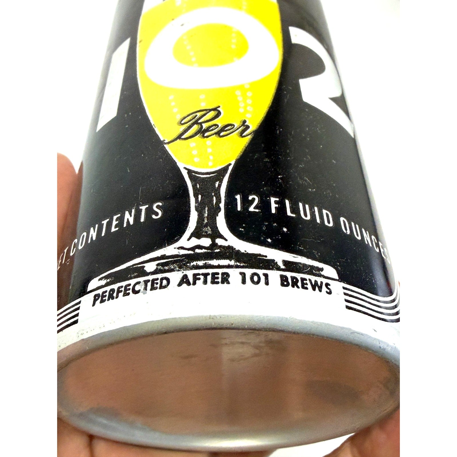 Vintage Pale Dry Brew 102 Beer Pull Top Beer Can General Brewing Company