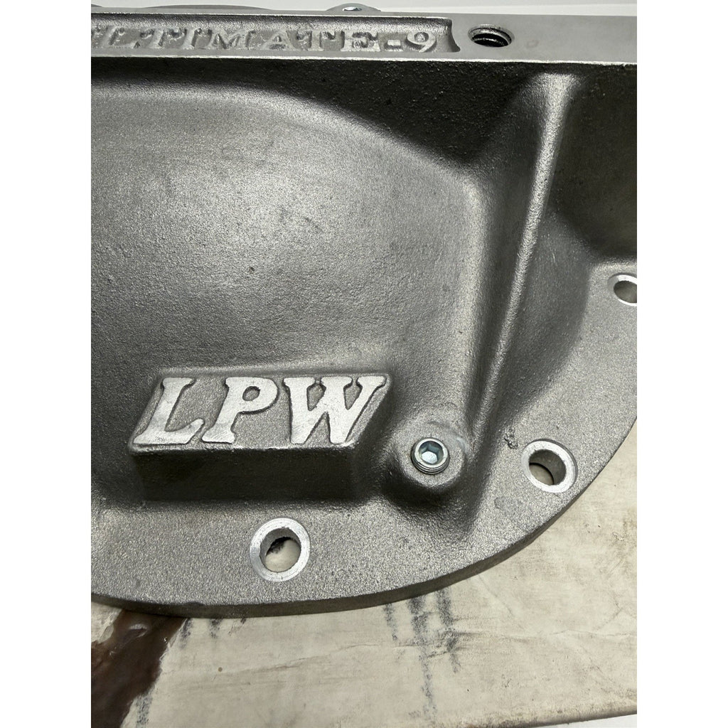 NEW LPW ULTIMATE 9 REAR SUPPORT COVER, FITS FORD 10 BOLT, ALUMINUM DIFF GIRDLE