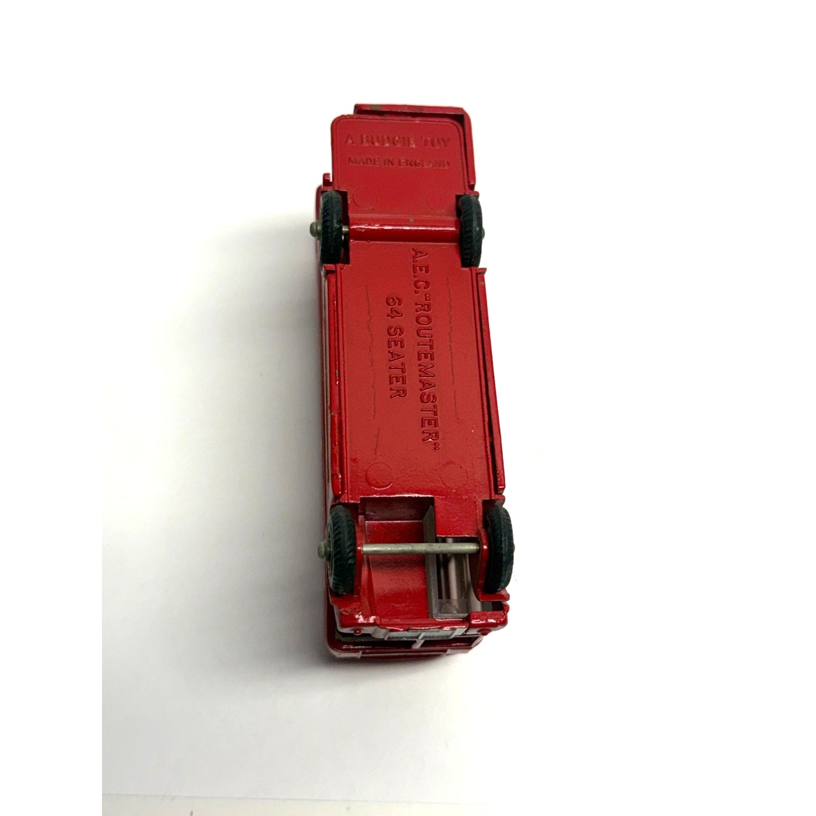 Vintage Budgie Toy No. 236 AEC Routemaster 64 Seater Double Decker Bus - UNIFLOW