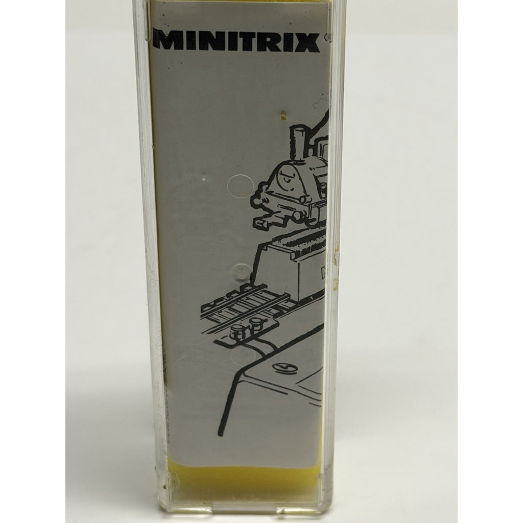 VINTAGE NOS Minitrix 66623 - N-Lokrad-Reinigungsbürste - Spur N Made in Germany