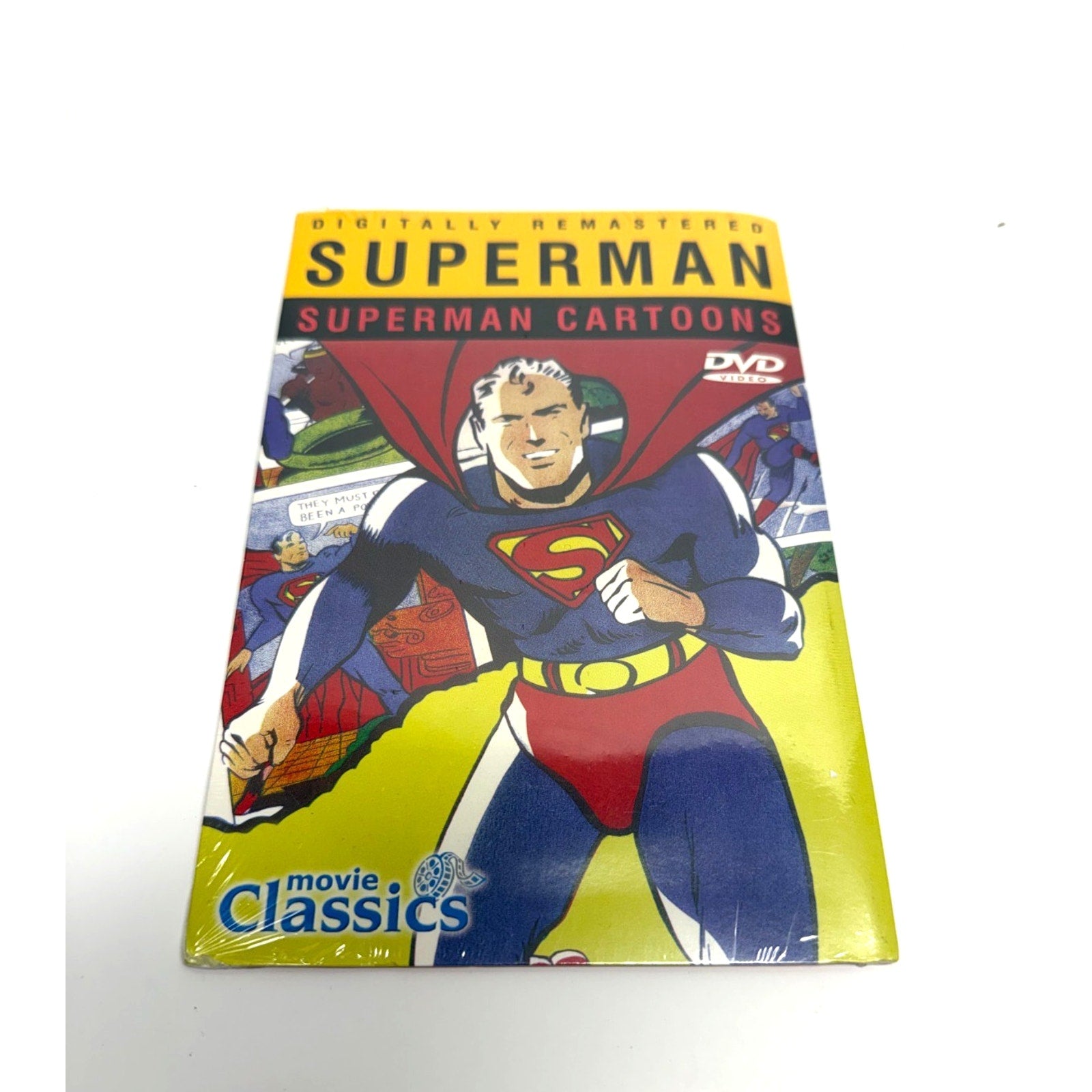 VINTAGE 5 Classic Cartoon DVDs Superman Betty Boop Mighty Mouse