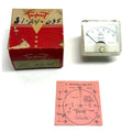 Vintage Triplett D.C. Volts Panel Gauge Model No. 227-PL