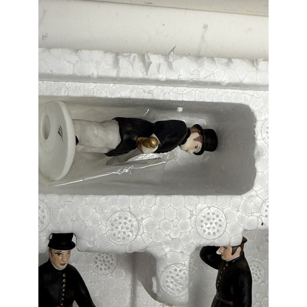 Vintage NOS Dept. 56 Heritage Village Collection Constables Set of 3 #5579-4
