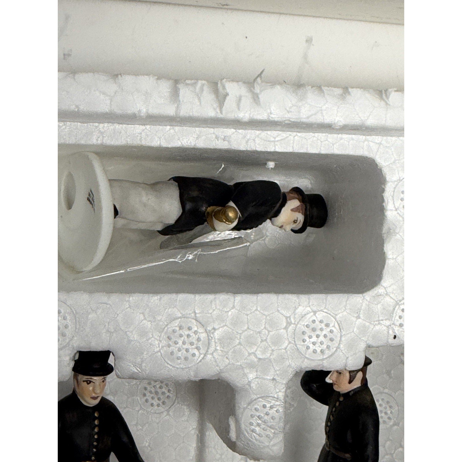Vintage NOS Dept. 56 Heritage Village Collection Constables Set of 3 #5579-4