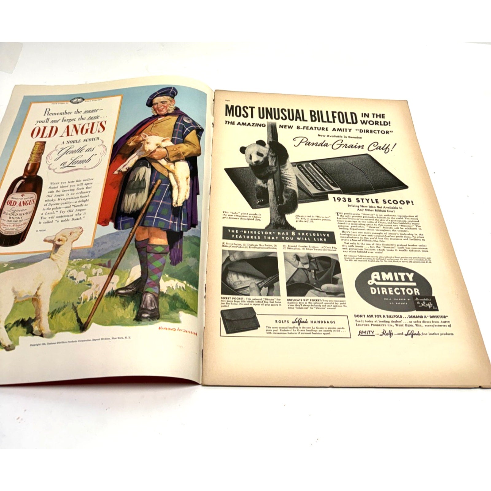 VTG Life Magazine September 5, 1938 Fall Fashions - Bing Crosby - Robert Riggs