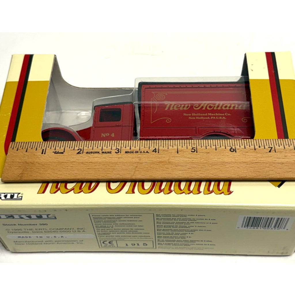 Vintage SEALED Ertl Holland 1931 Hawkeye Truck Bank No. 4 Diecast 1/34 1995 USA