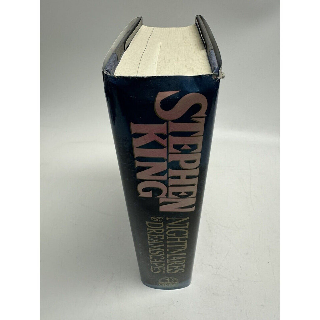 Nightmares and Dreamscapes by Stephen King 1993 Hardcover Dustjacket MINT!