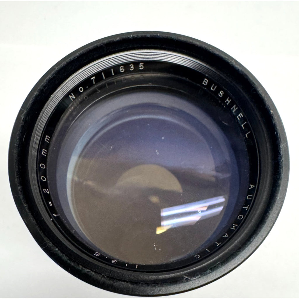Vintage Bushnell Fully Automatic Lens 1:3.5 F=200mm for Canon FTB