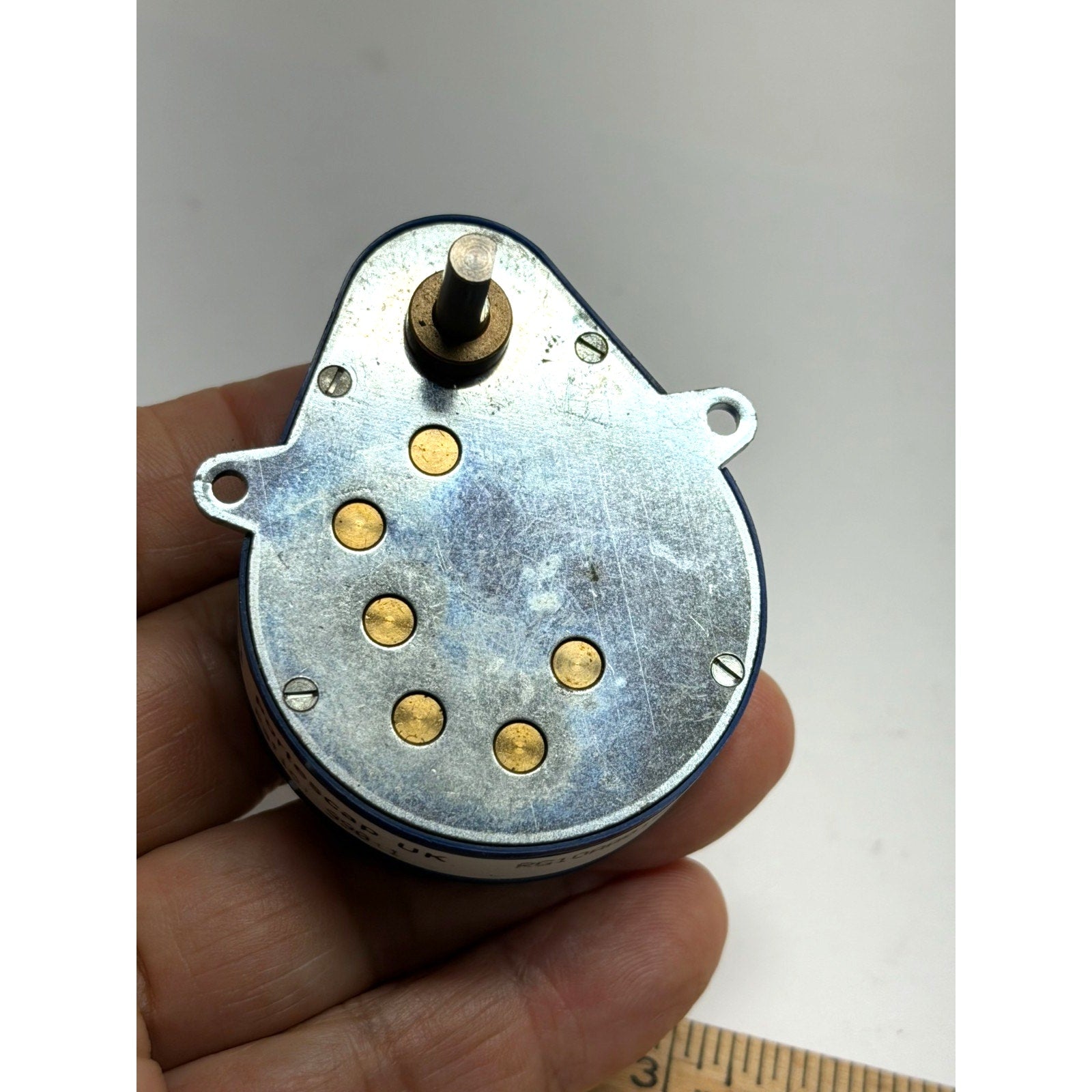 Vintage Escap Penny + Giles (or Bourns) RG10AA01M9-90 Conductive Potentiometer