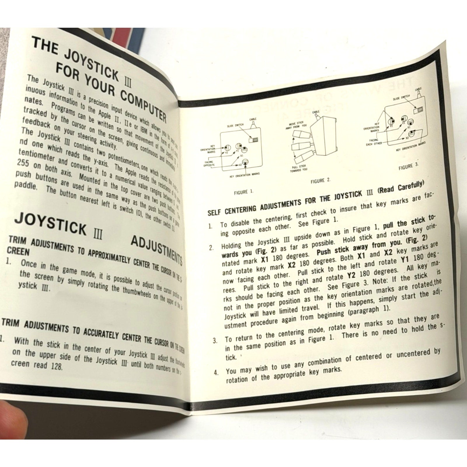 VINTAGE MIDASONIC JOY-STICK (G1)