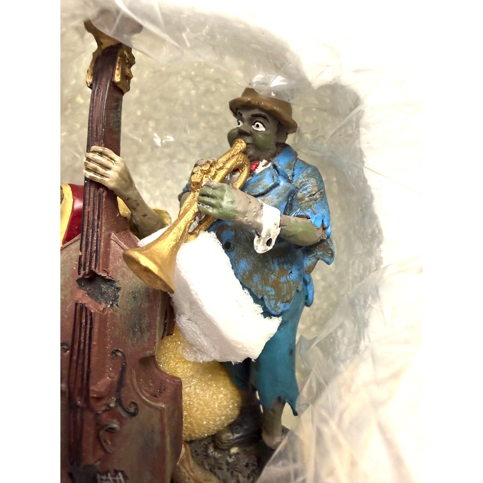 VTG NEW Dept 56 Halloween The Zombies Band Figure 811779