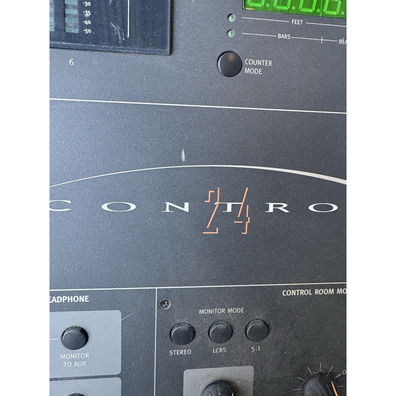 Digidesign Focusrite MC124 Control24 Protools Professional Mixer Console WORKS!
