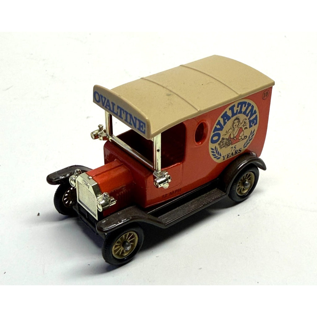 Vintage Lledo Days Gone Series Ovaltine Truck Die Cast Cars Vehicles Models
