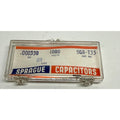 NEW Vintage NOS Sprague 5GA-T33 Ceramic Disc Capacitors .000330uF 1000V