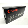 VINTAGE NOS Canon BP-E77K Battery Pack Black Rechargeable Ni-Cd 6-Volt 1000mAh