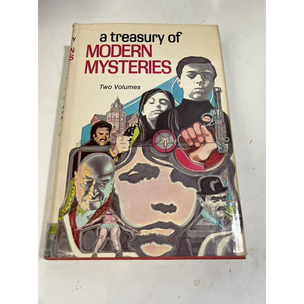 LOT 10 VINTAGE Mystery Books Hard Cover Agatha Christie, David Harper, MacDonal