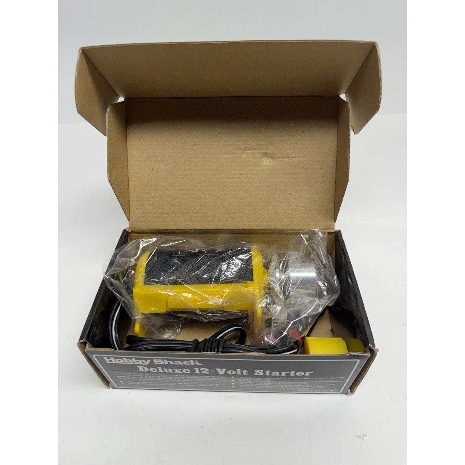 NEW Hobby Shack Deluxe 12 Volt Starter for REMOTE CONTROL CARS and AIRPLANES