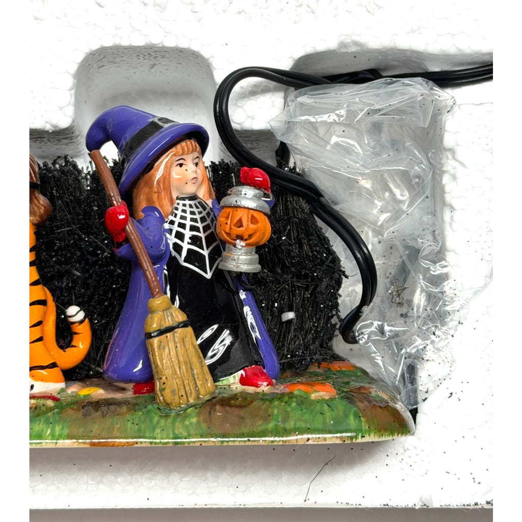 Vintage NEW Dept 56 Lighting Up Halloween #55238 - Snow Village Accessories