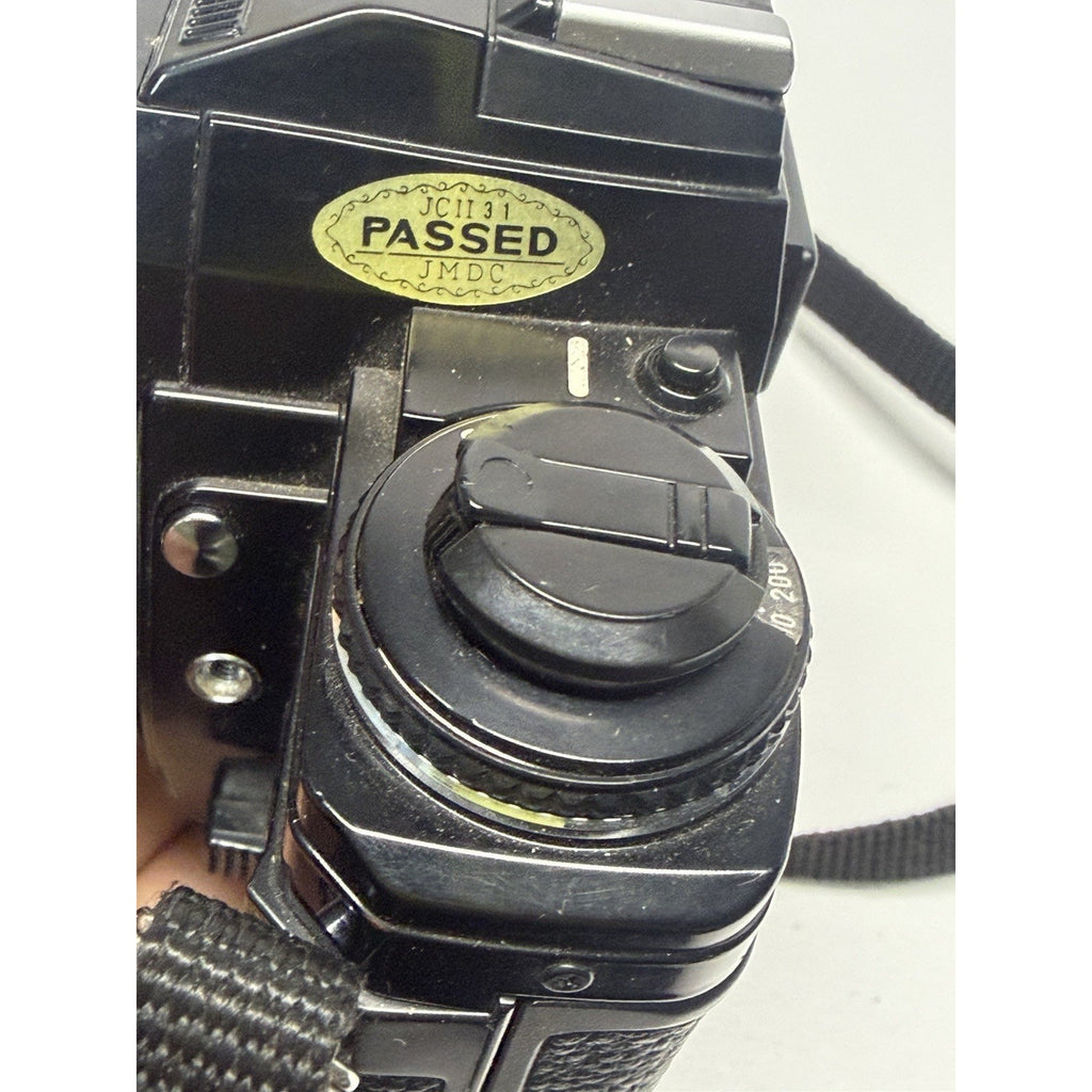 VINTAGE Minolta X-700 35mm Film Camera MC ROKKOR-X 50mm f/1.7 Lens