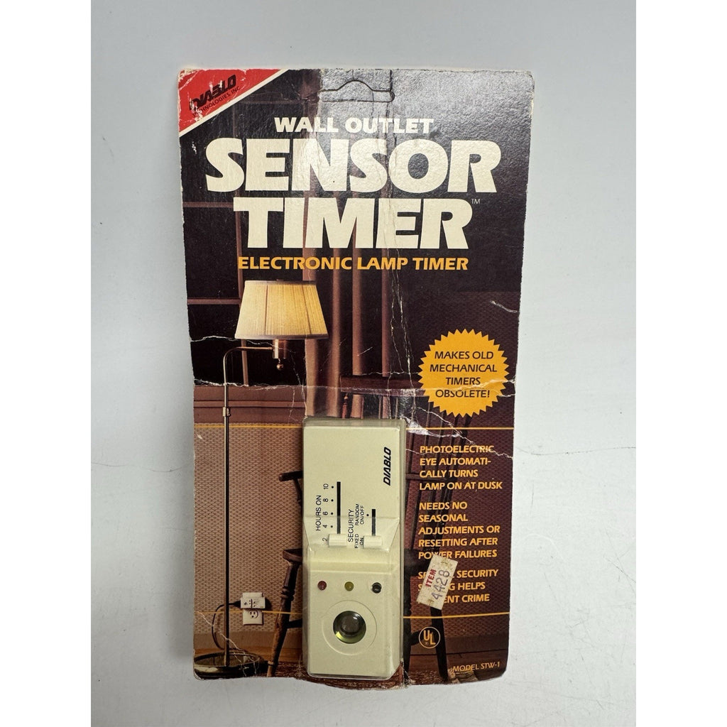 Vintage FACTORY SEALED Diablo Technologies Solid State Sensor Timer STW1