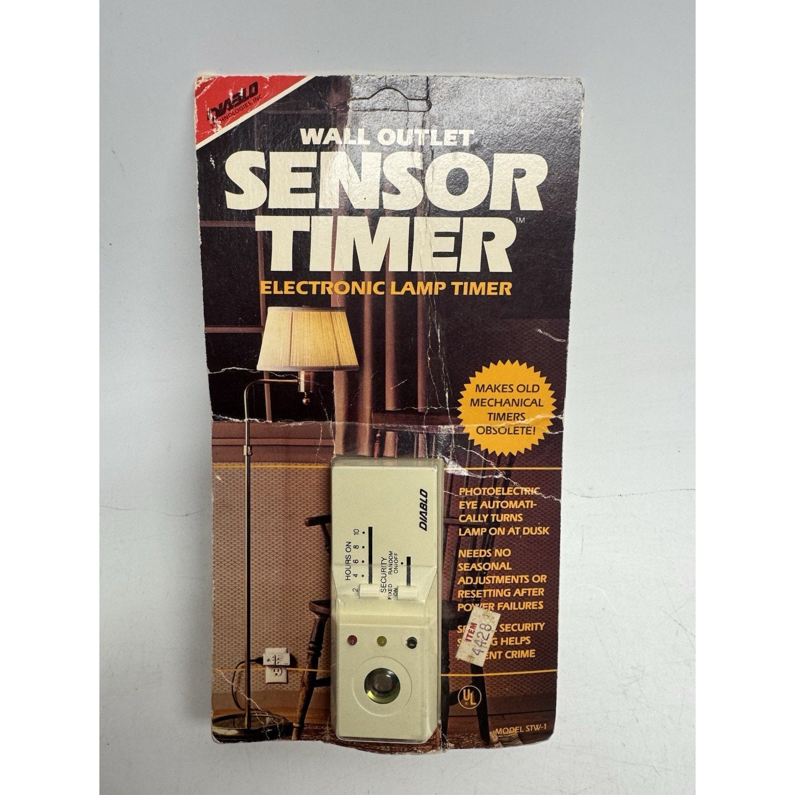 Vintage FACTORY SEALED Diablo Technologies Solid State Sensor Timer STW1