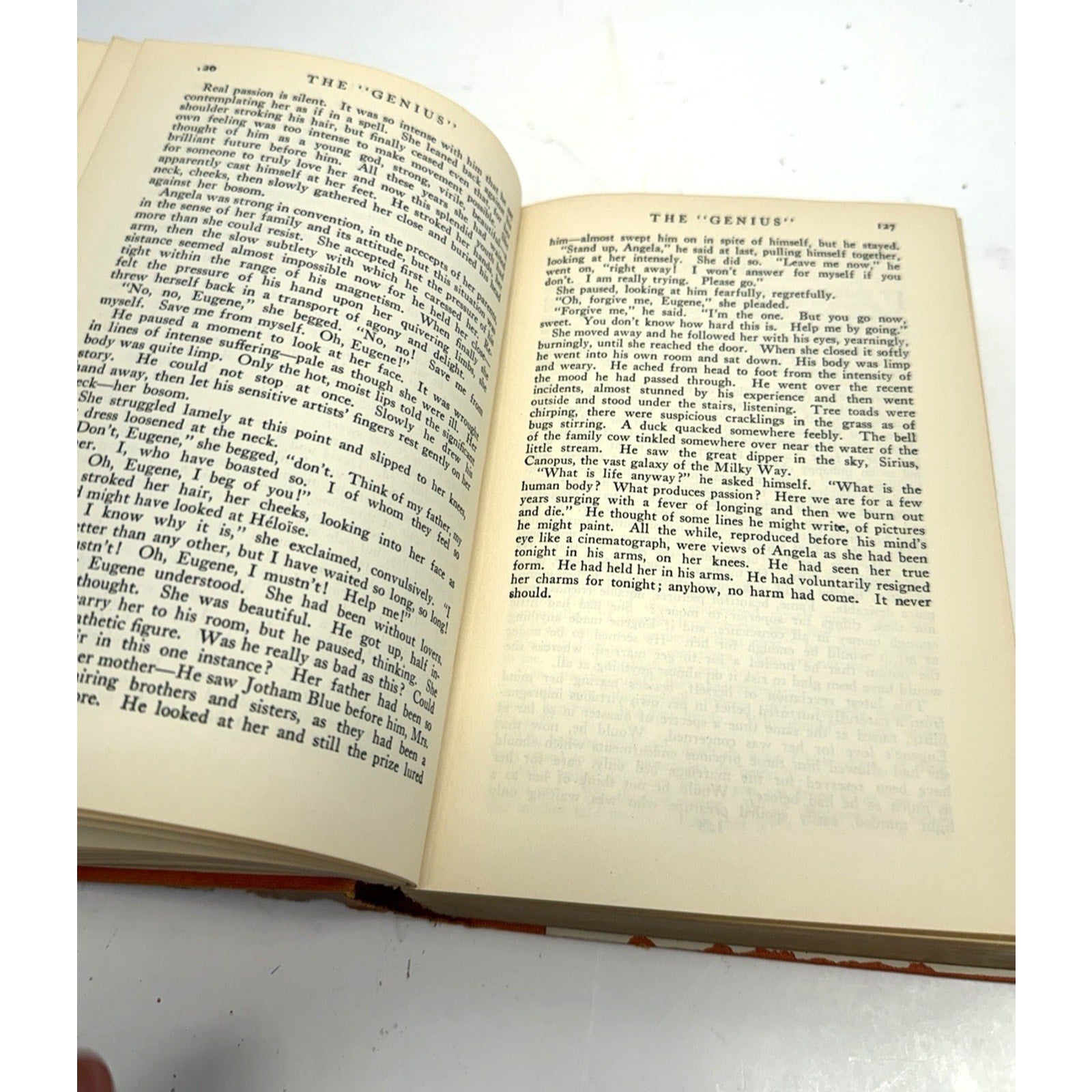 VINTAGE RARE 1931 The Genius by Theodore Dreiser Published by Horace Liveright