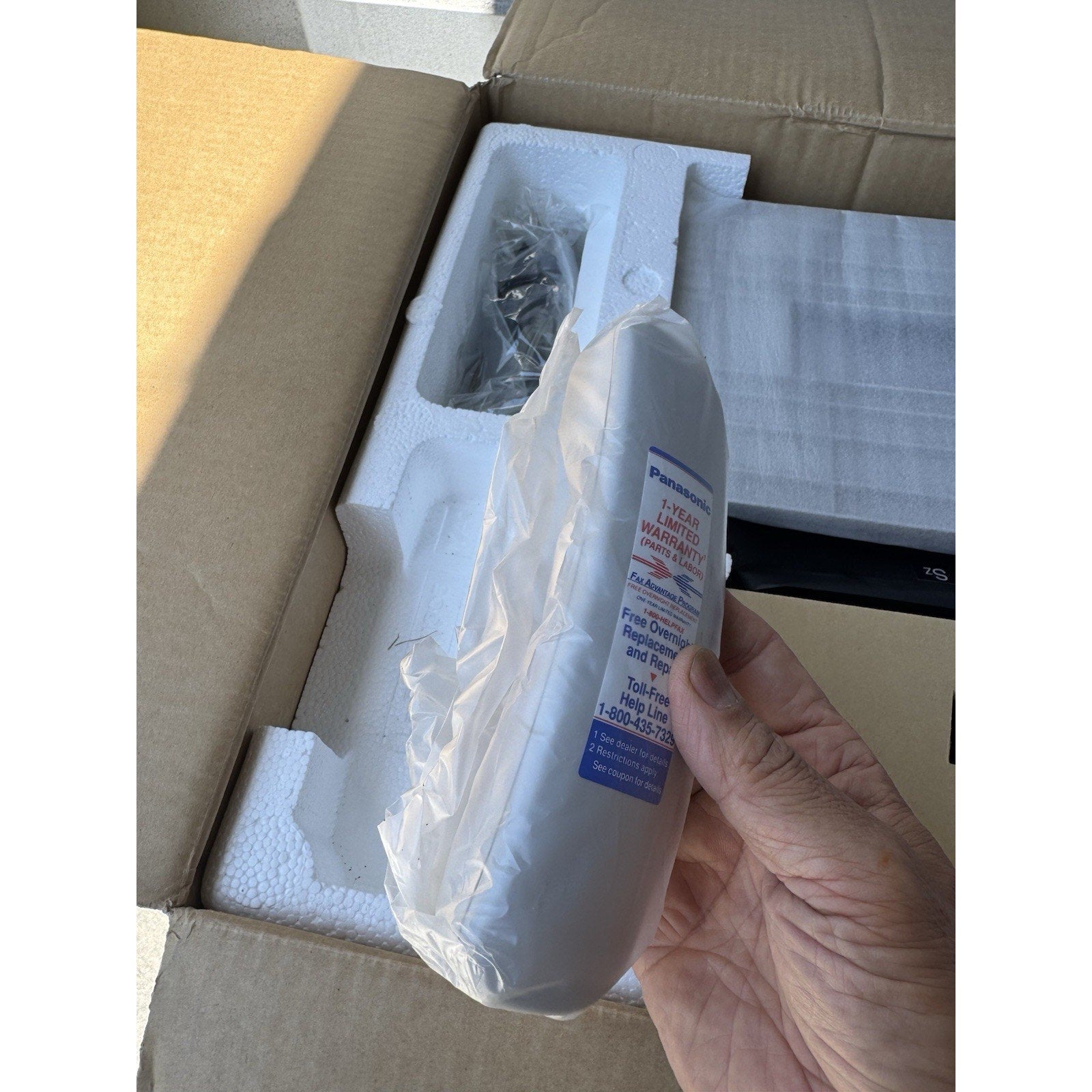 VINTAGE SEALED PACKAGE Panasonic KX-FL511 High Speed Laser Fax/Copier Machine