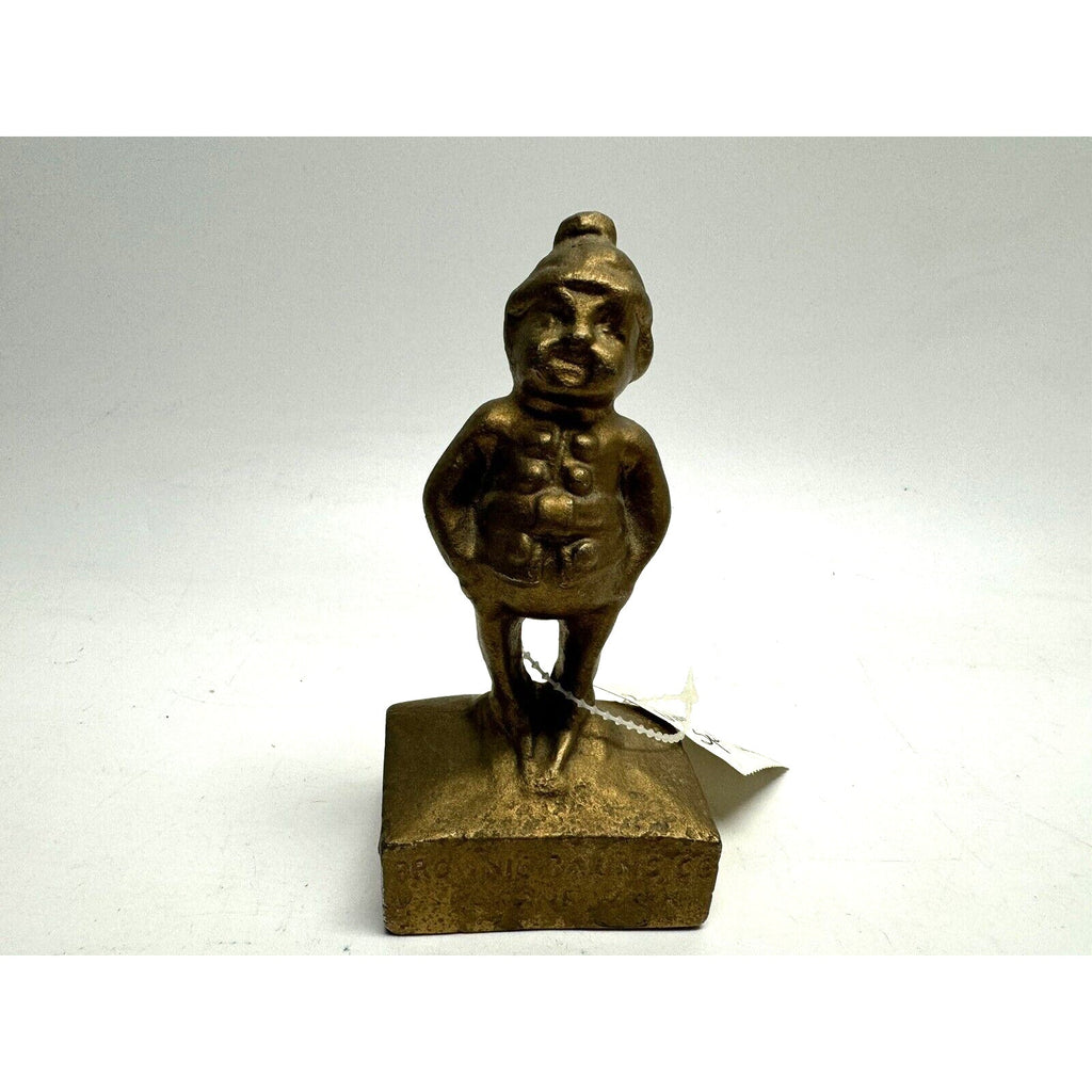 VINTAGE Brownie Baking Co. Mascot Statue 5"