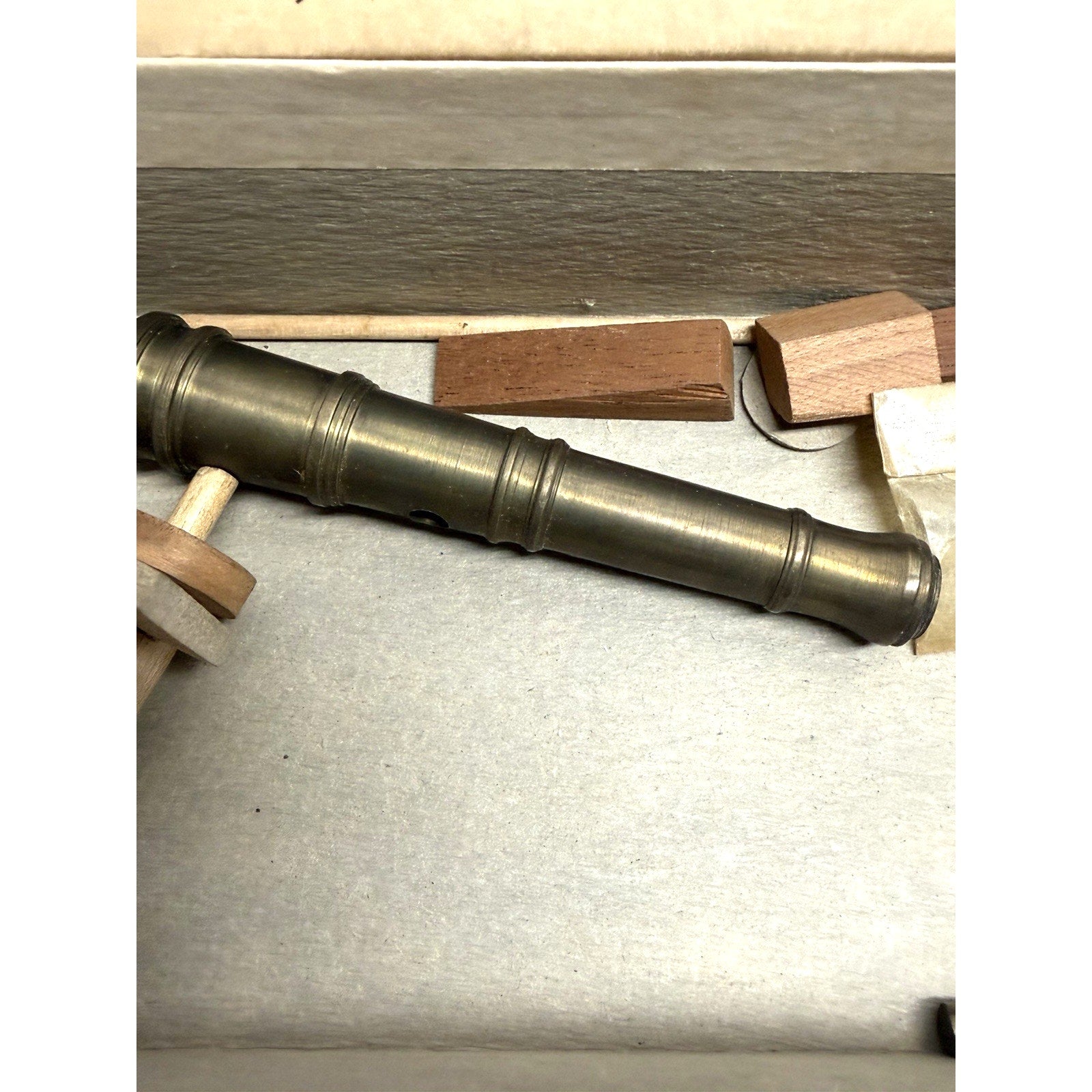 VINTAGE NOS Marine Model Co. GUNS OF HISTORY #1104 "One Pounder"