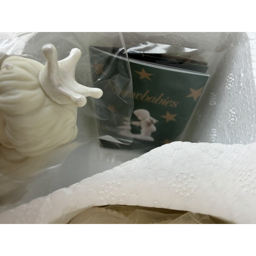 VINTAGE NOS 2000 Dept 56 Snowbabies The Guest Collection "Have a Ball" #56.69905