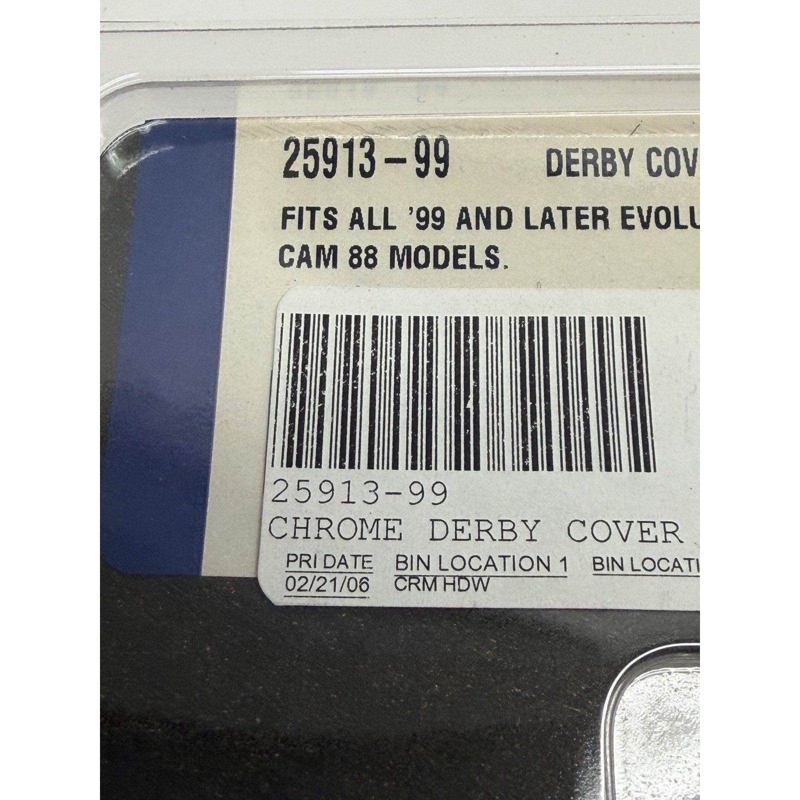 VINATAGE NEW Harley-Davidson #25913-99 Chrome Derby Cover Screws OEM Multi-Fit