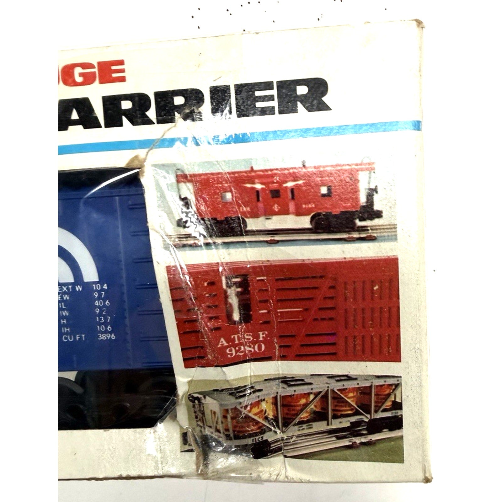 Vintage NOS Lionel 6-9035 Conrail Box Car- O Gauge